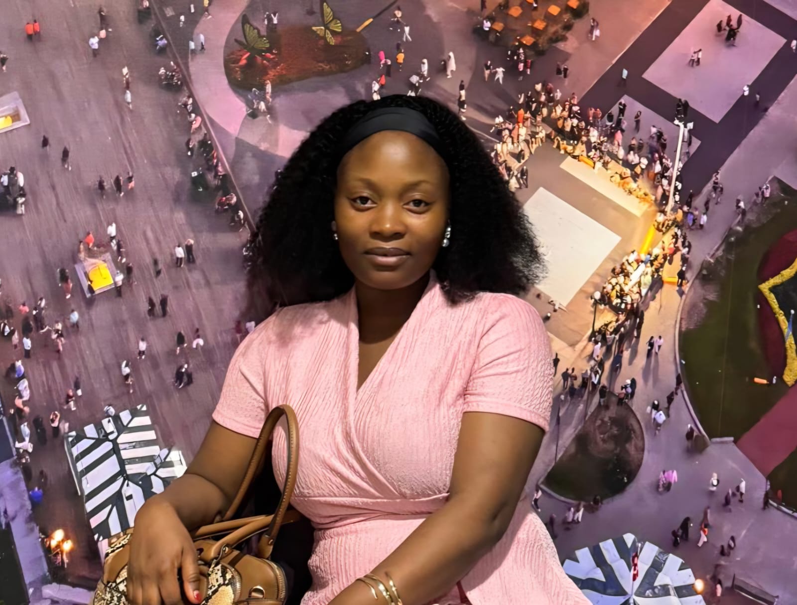 GRACE WAFEU - Responsable du Département des Ados