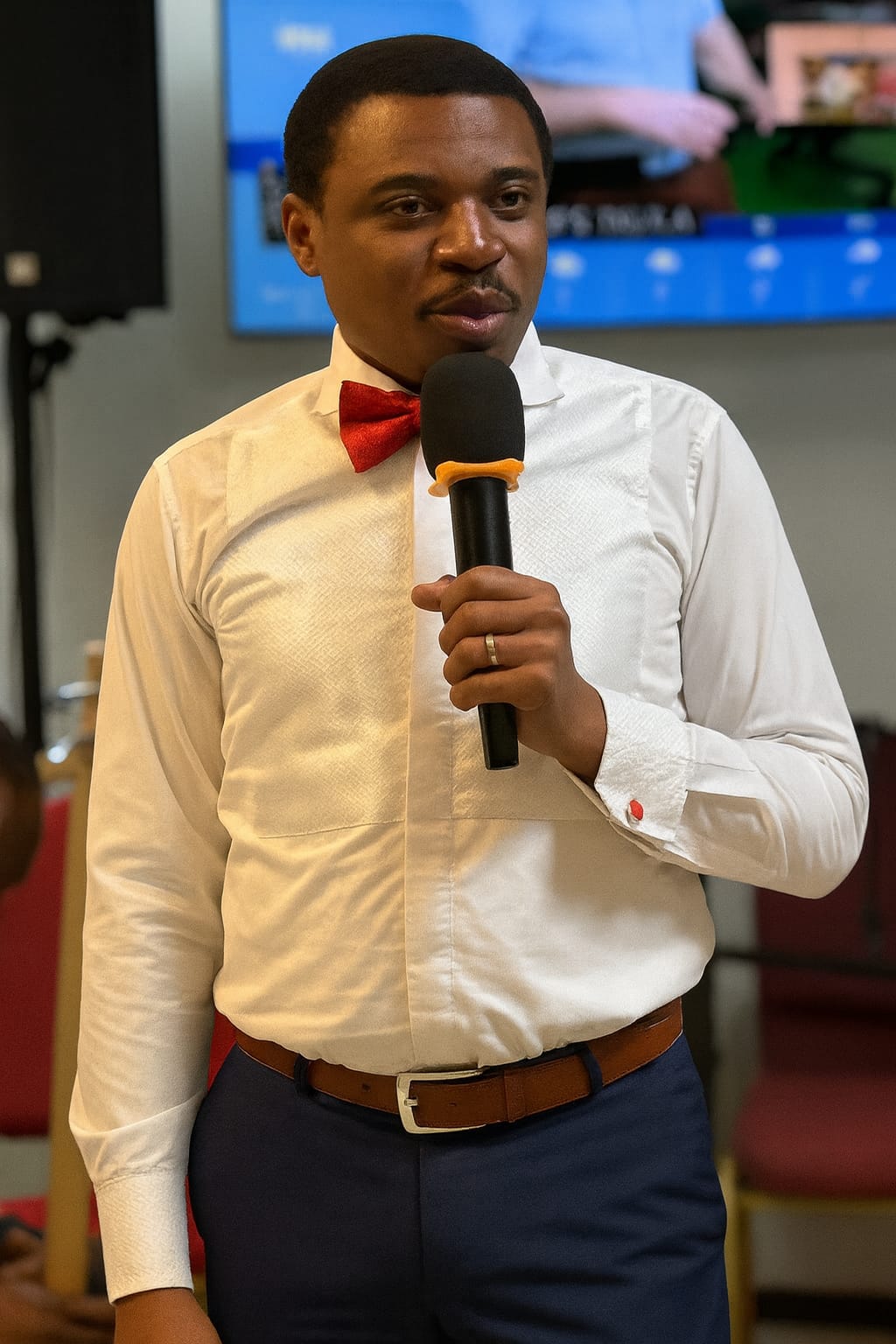 DR DIMITRI TCHAMI - Responsable du Département des Hommes