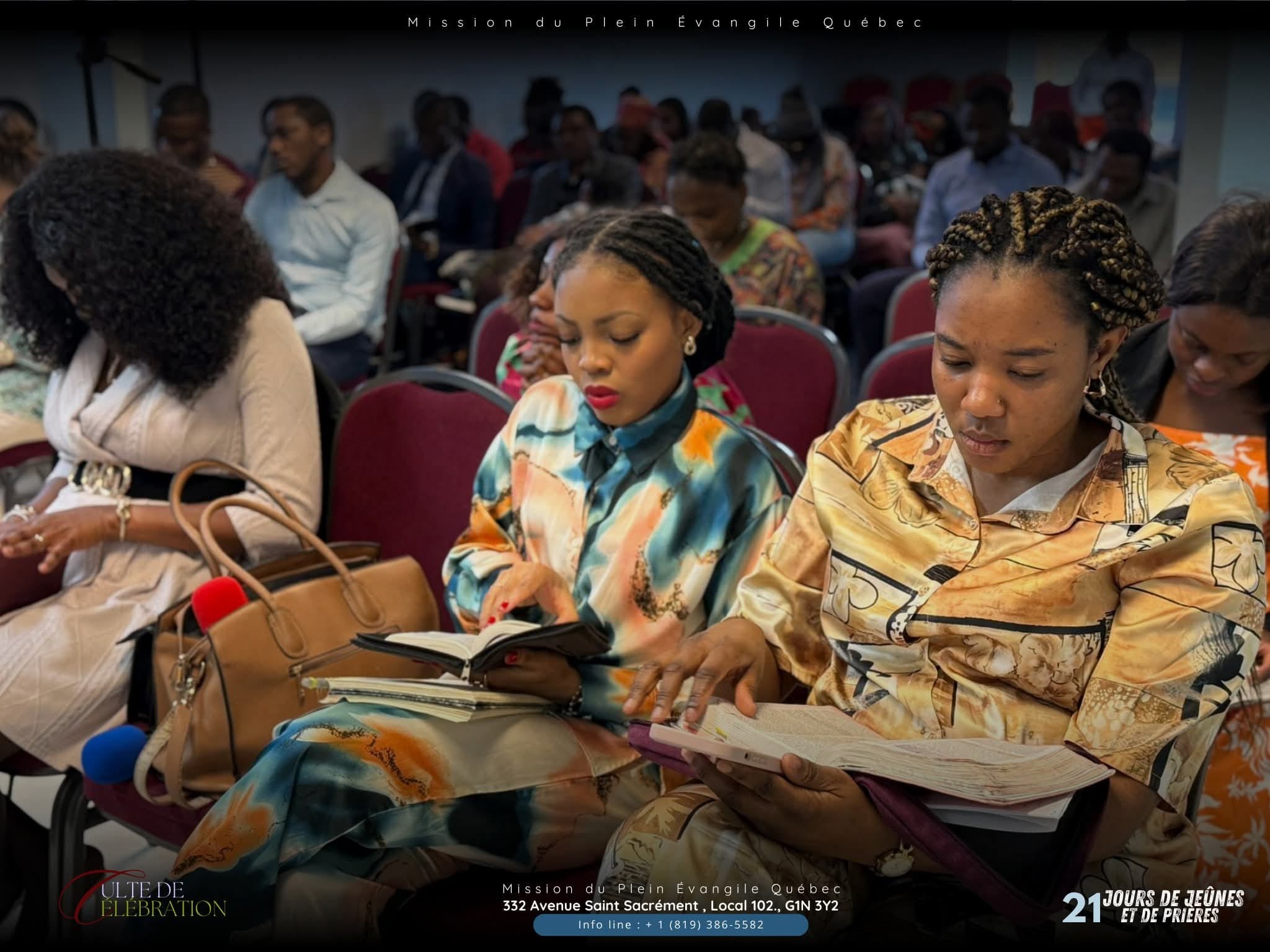 Établissement de l'église